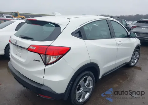 2021 Honda Hr-V Awd Lx z USA, uszkodzony, nr VIN 3CZRU6H37MM722253